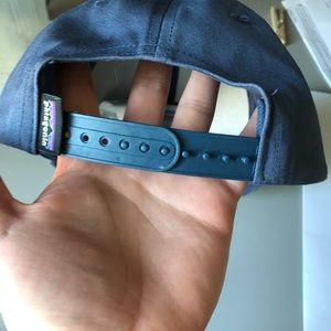 Patagonia logo hat